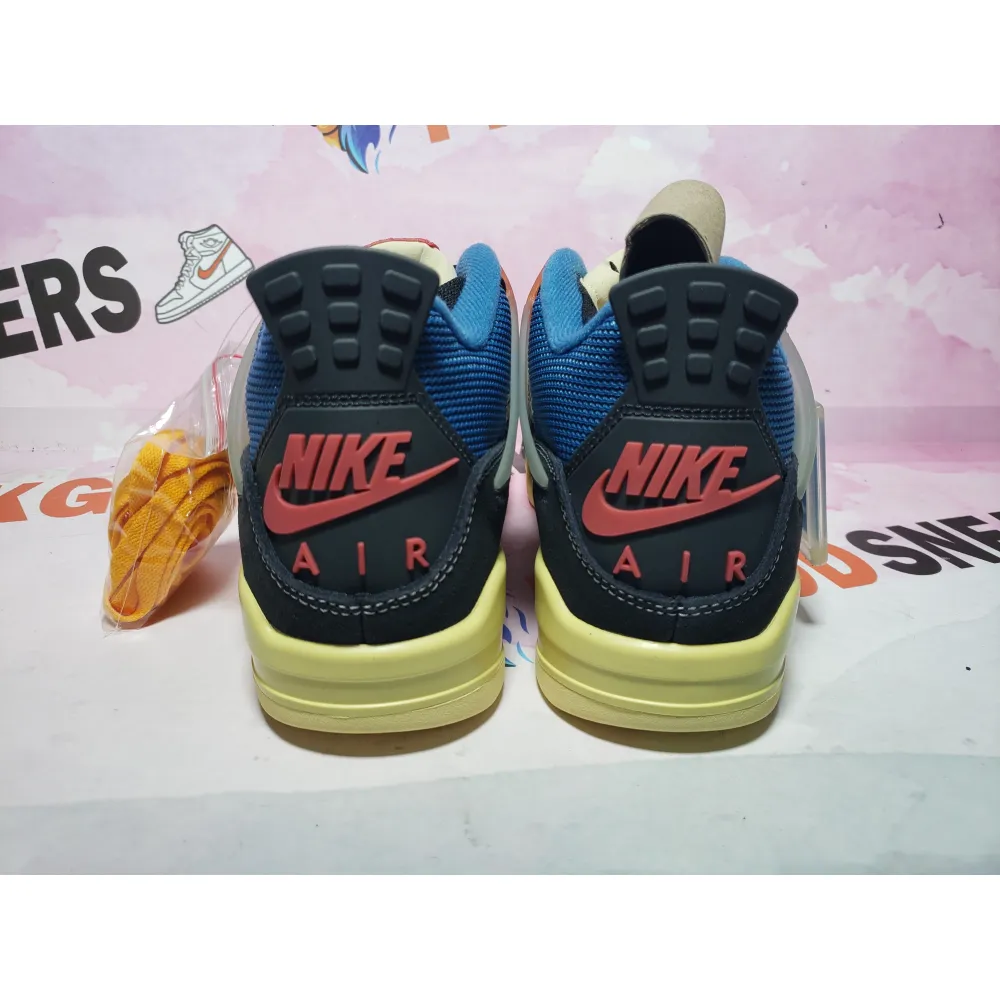 PKGoden Jordan 4 Retro Union Off Noir DC9533-001