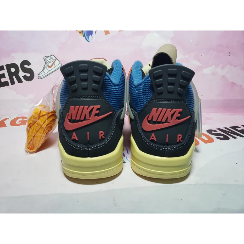 PKGoden Jordan 4 Retro Union Off Noir DC9533-001