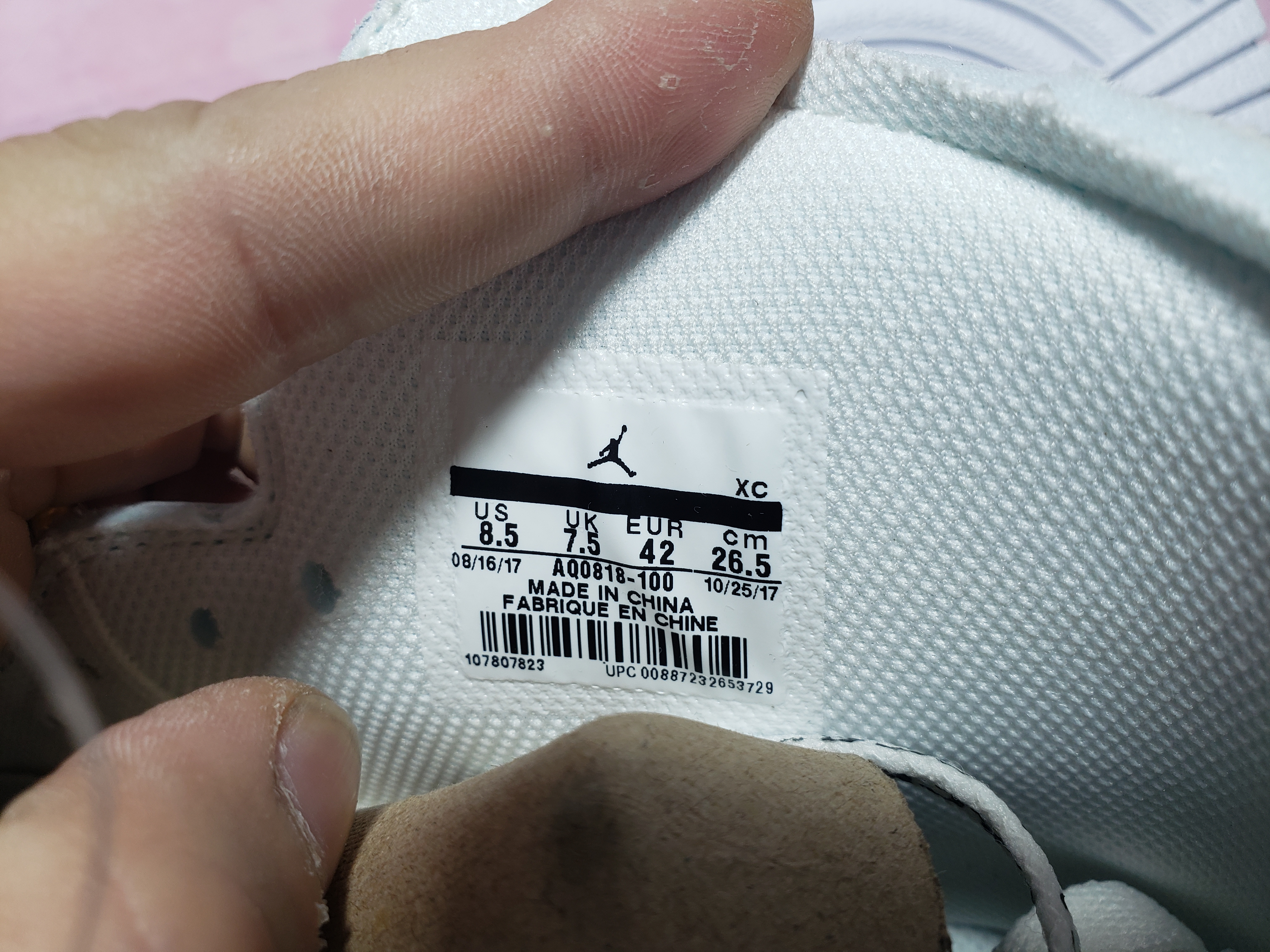 PKGoden Jordan 4 Retro Union Off Noir DC9533-001