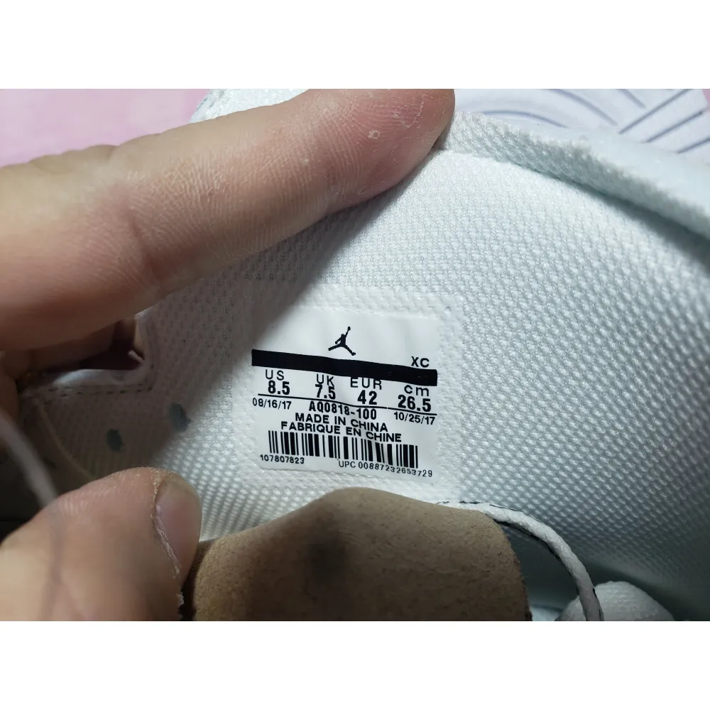 PKGoden Jordan 4 Retro Union Off Noir DC9533-001