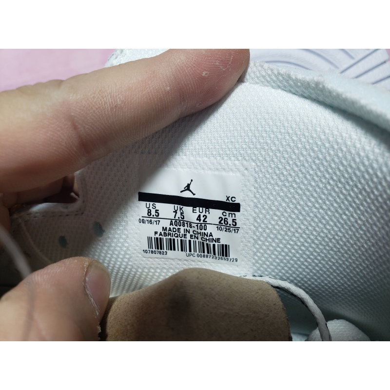 PKGoden Jordan 4 Retro Union Off Noir DC9533-001