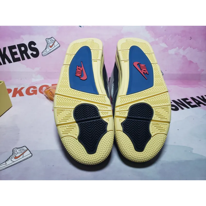 PKGoden Jordan 4 Retro Union Off Noir DC9533-001