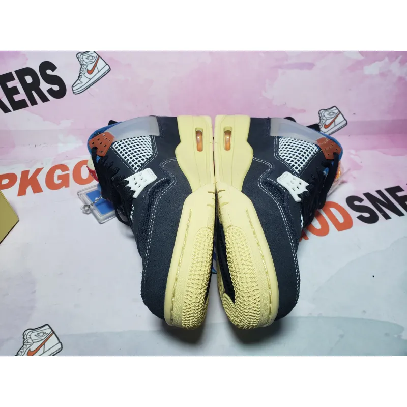 PKGoden Jordan 4 Retro Union Off Noir DC9533-001
