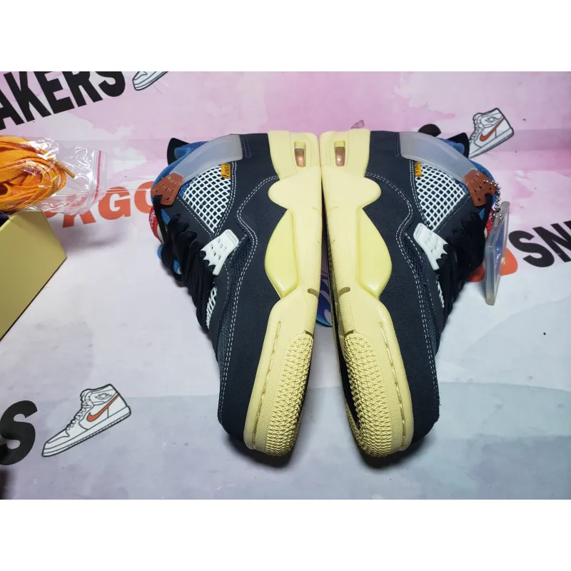 PKGoden Jordan 4 Retro Union Off Noir DC9533-001