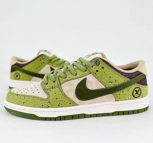 PKGoden Yuto Horigome x Dunk Low SB Asparagus,HF8022-300