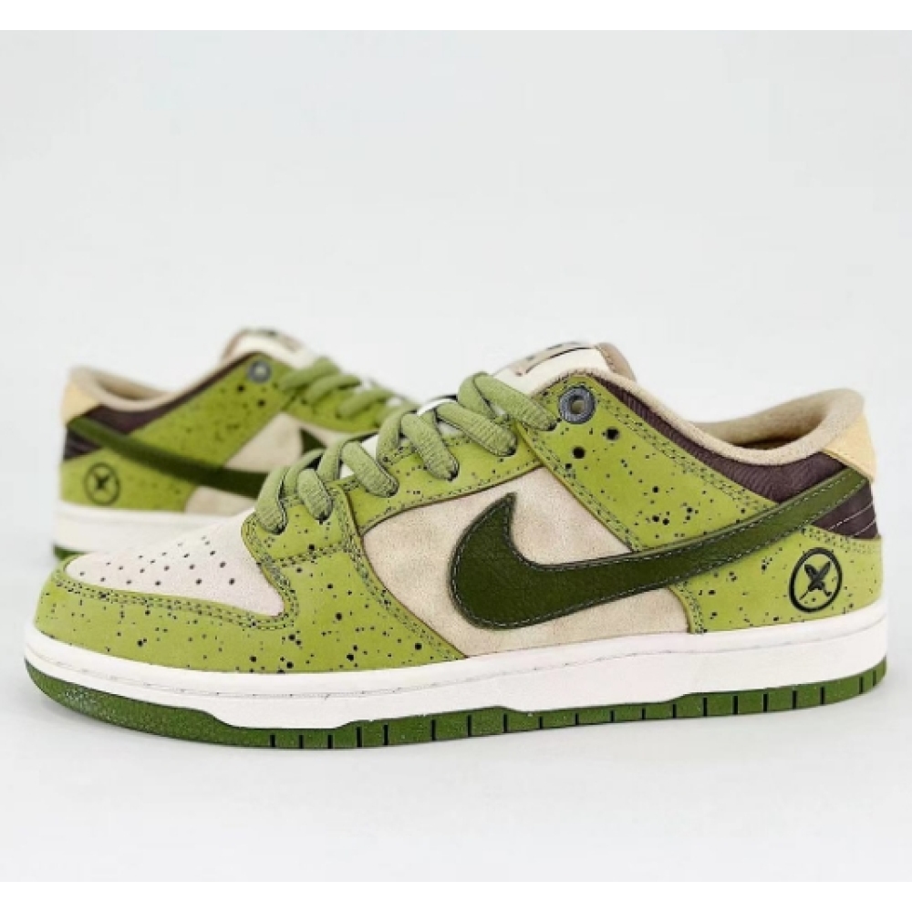 PKGoden Yuto Horigome x Dunk Low SB Asparagus,HF8022-300