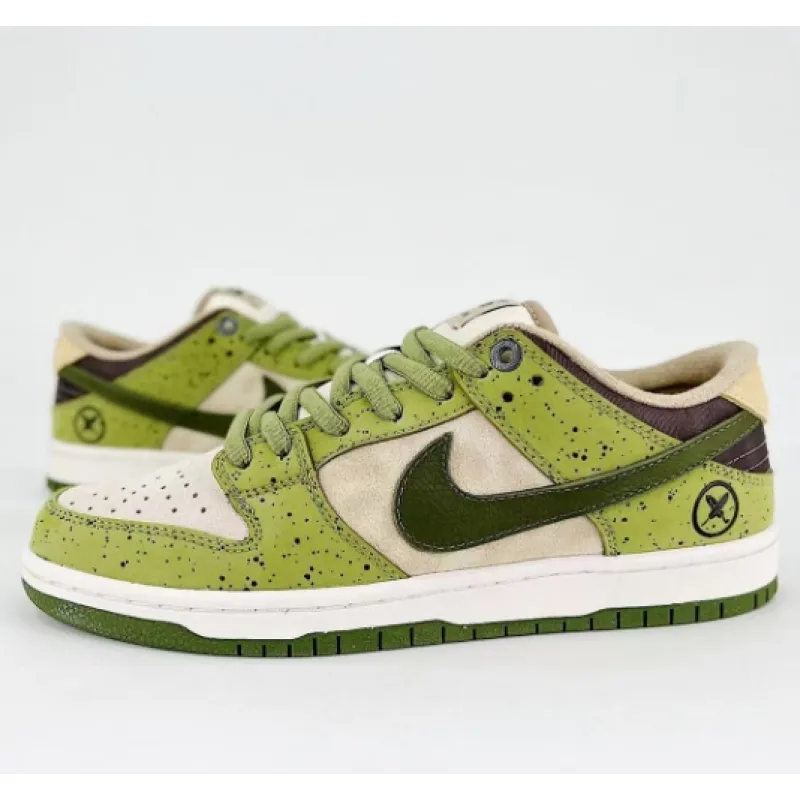 PKGoden Yuto Horigome x Dunk Low SB Asparagus,HF8022-300