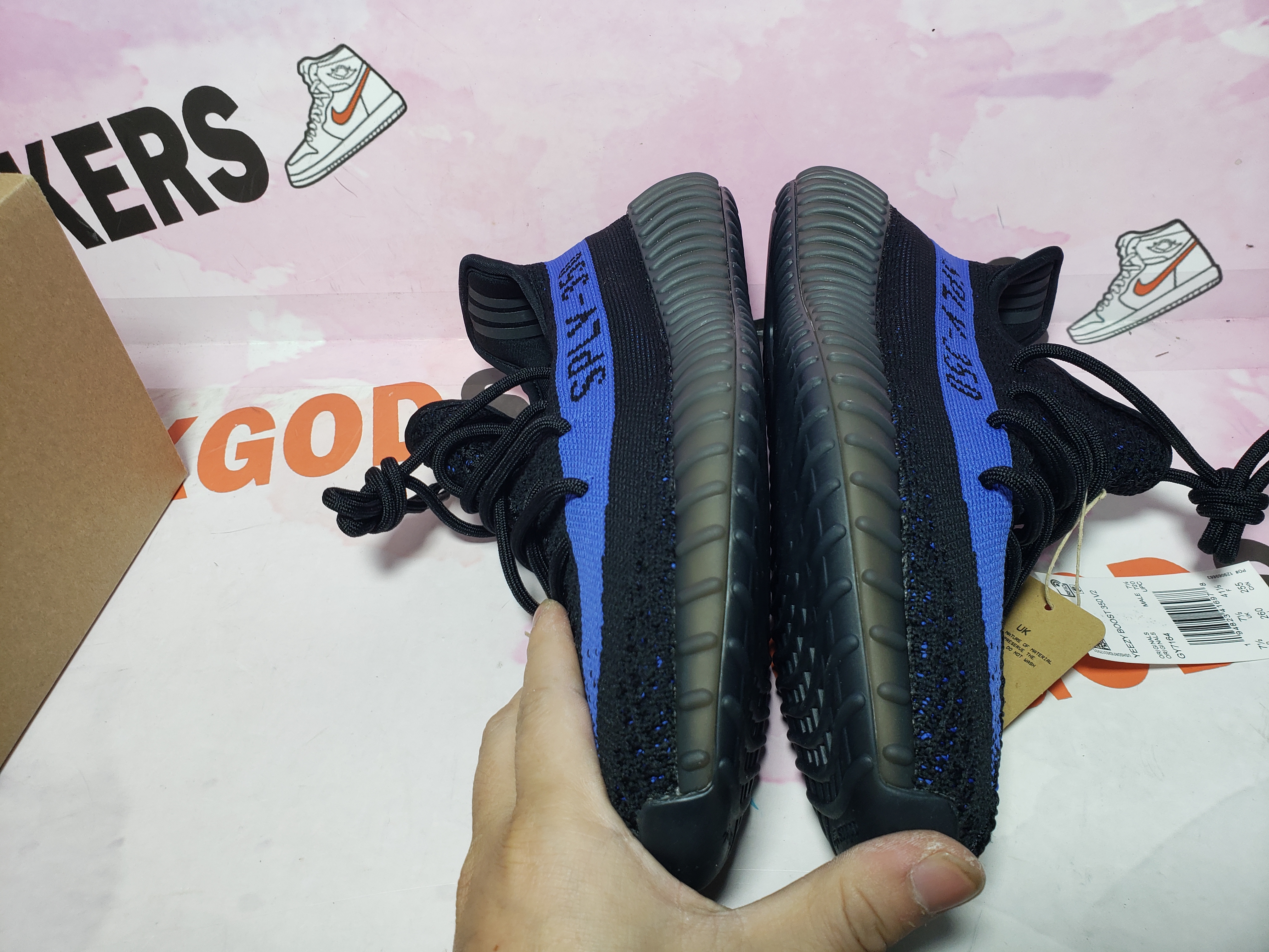 ⚡29$ ⚡ Yeezy Boost 350 V2 Dazzling Blue  GY7164
