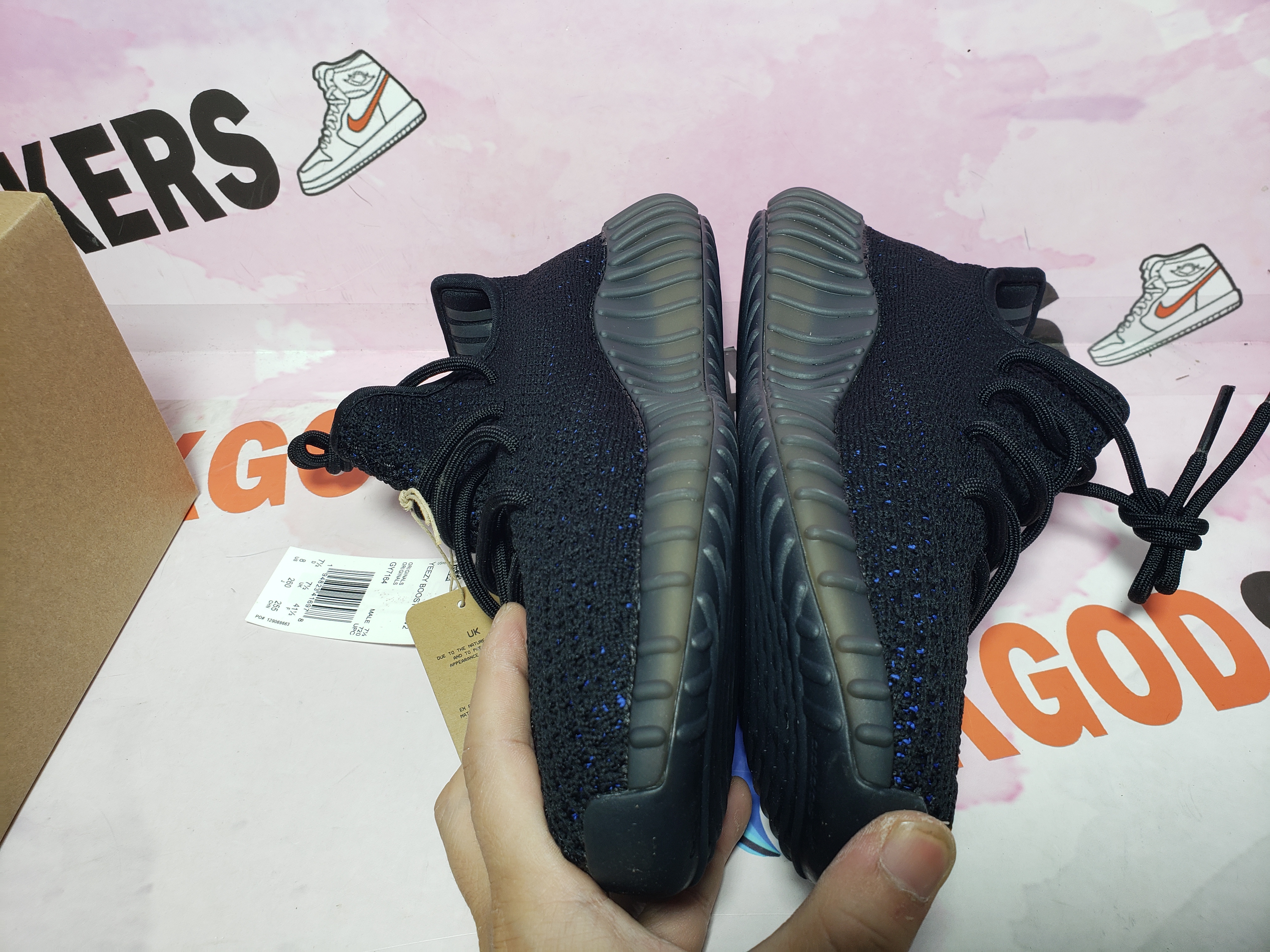 ⚡29$ ⚡ Yeezy Boost 350 V2 Dazzling Blue  GY7164