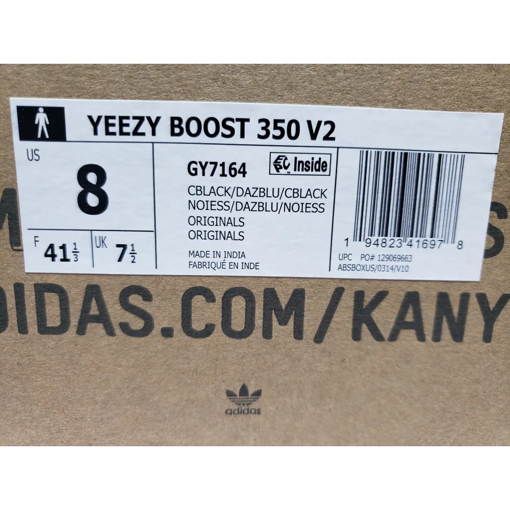 ⚡29$ ⚡ Yeezy Boost 350 V2 Dazzling Blue  GY7164