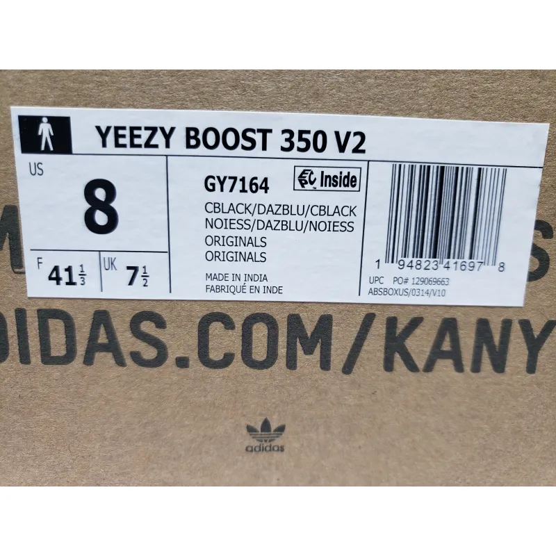 ⚡29$ ⚡ Yeezy Boost 350 V2 Dazzling Blue  GY7164