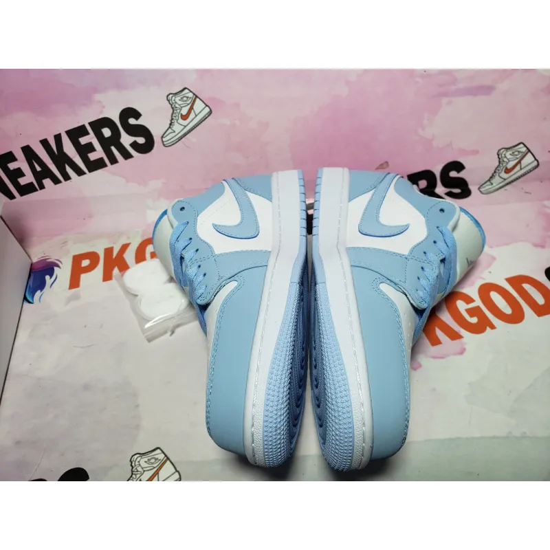 BoostMasterLin Travis Scott x Air Jordan 1 Low White Blue DC0774-141