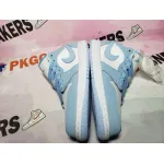 BoostMasterLin Travis Scott x Air Jordan 1 Low White Blue DC0774-141