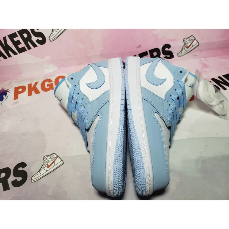 BoostMasterLin Travis Scott x Air Jordan 1 Low White Blue DC0774-141