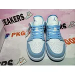 BoostMasterLin Travis Scott x Air Jordan 1 Low White Blue DC0774-141
