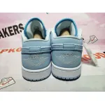 BoostMasterLin Travis Scott x Air Jordan 1 Low White Blue DC0774-141