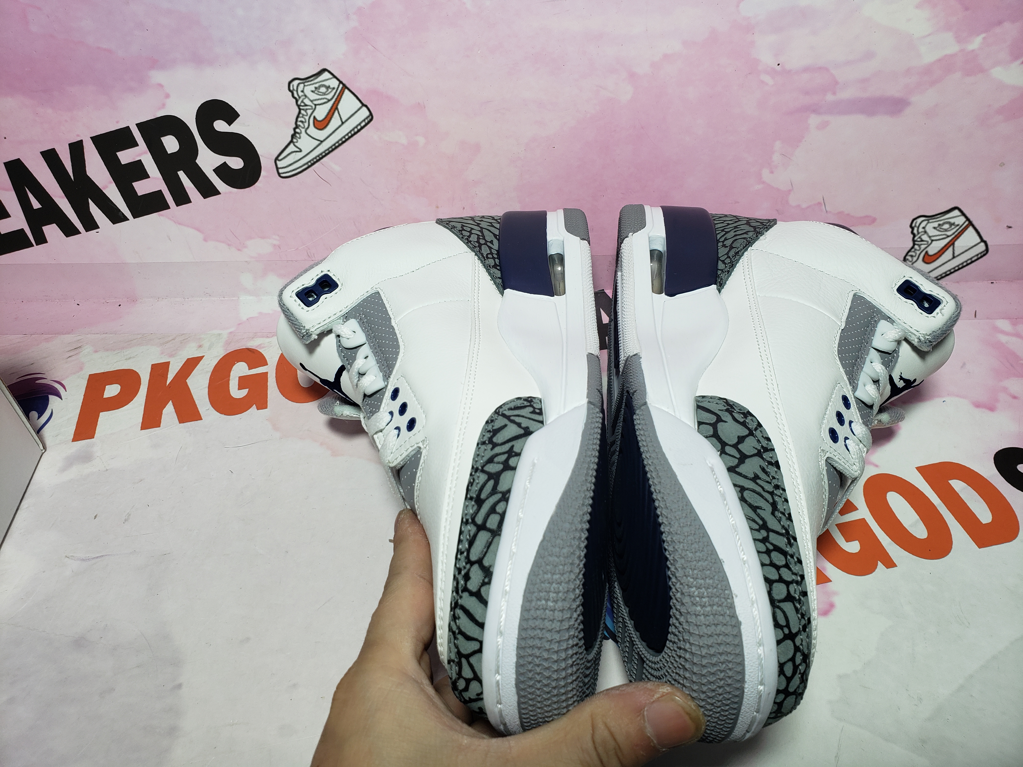 PKGoden Jordan 3 Retro Midnight Navy CT8532-140