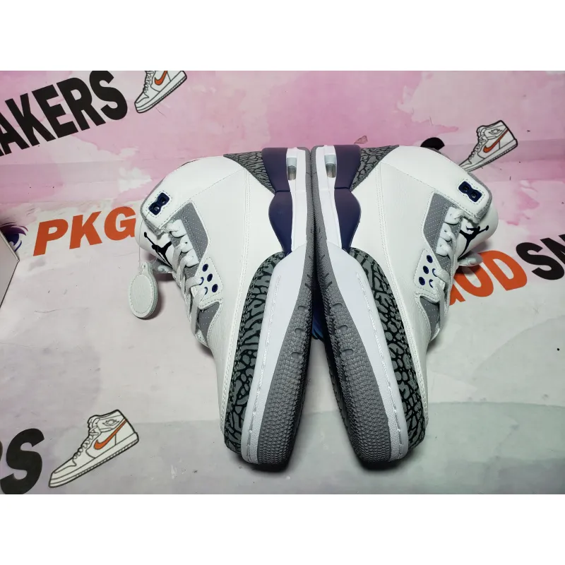 PKGoden Jordan 3 Retro Midnight Navy CT8532-140