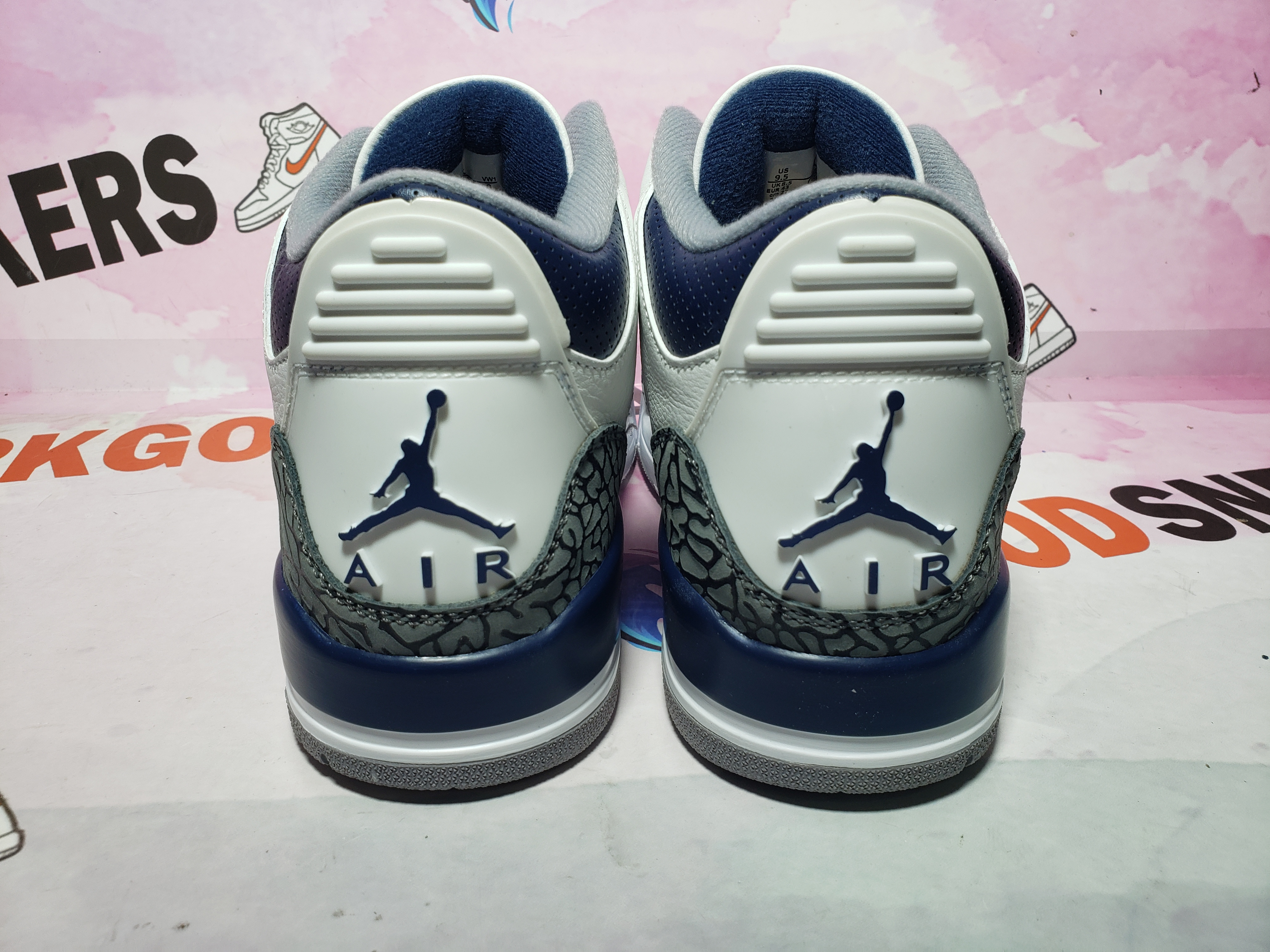 PKGoden Jordan 3 Retro Midnight Navy CT8532-140