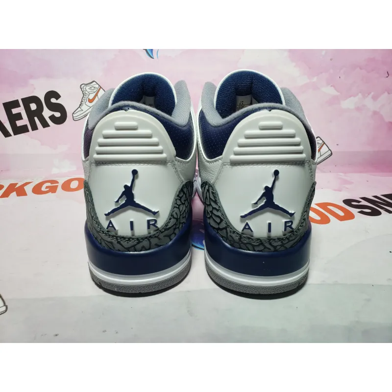 PKGoden Jordan 3 Retro Midnight Navy CT8532-140