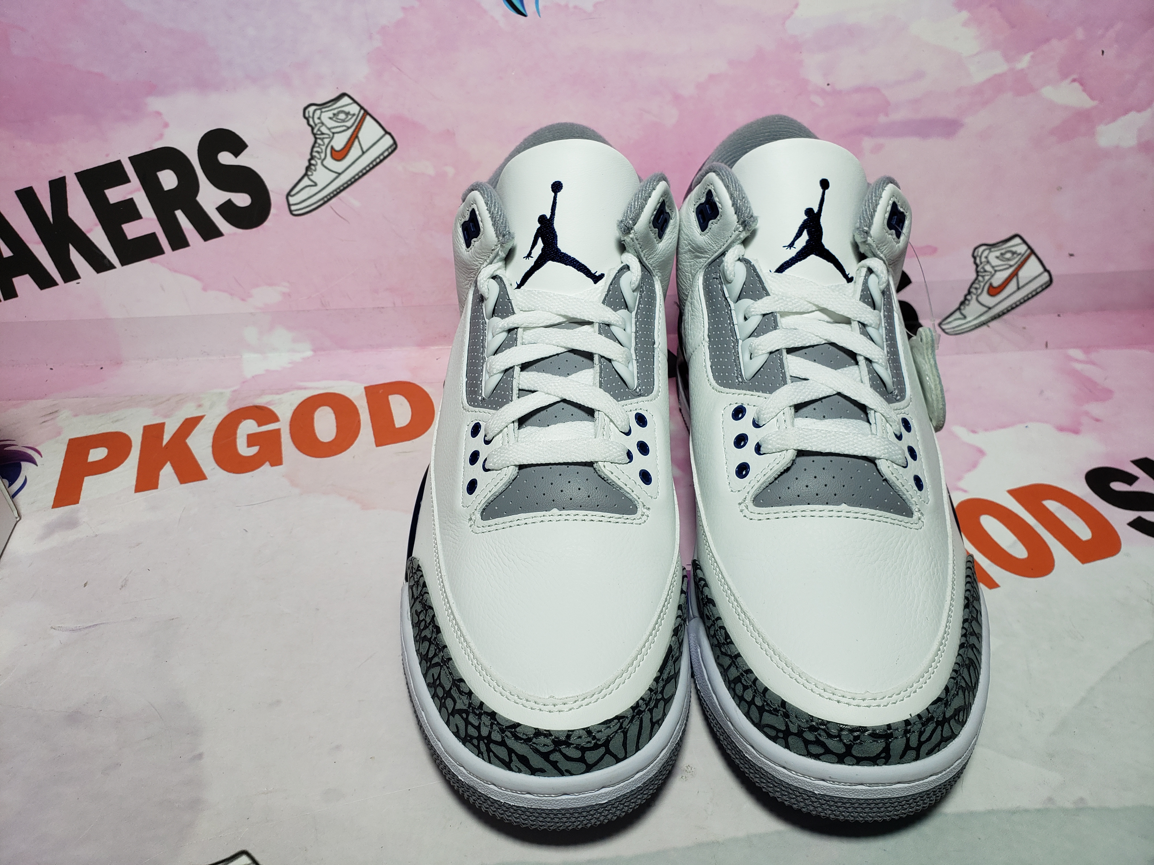 PKGoden Jordan 3 Retro Midnight Navy CT8532-140