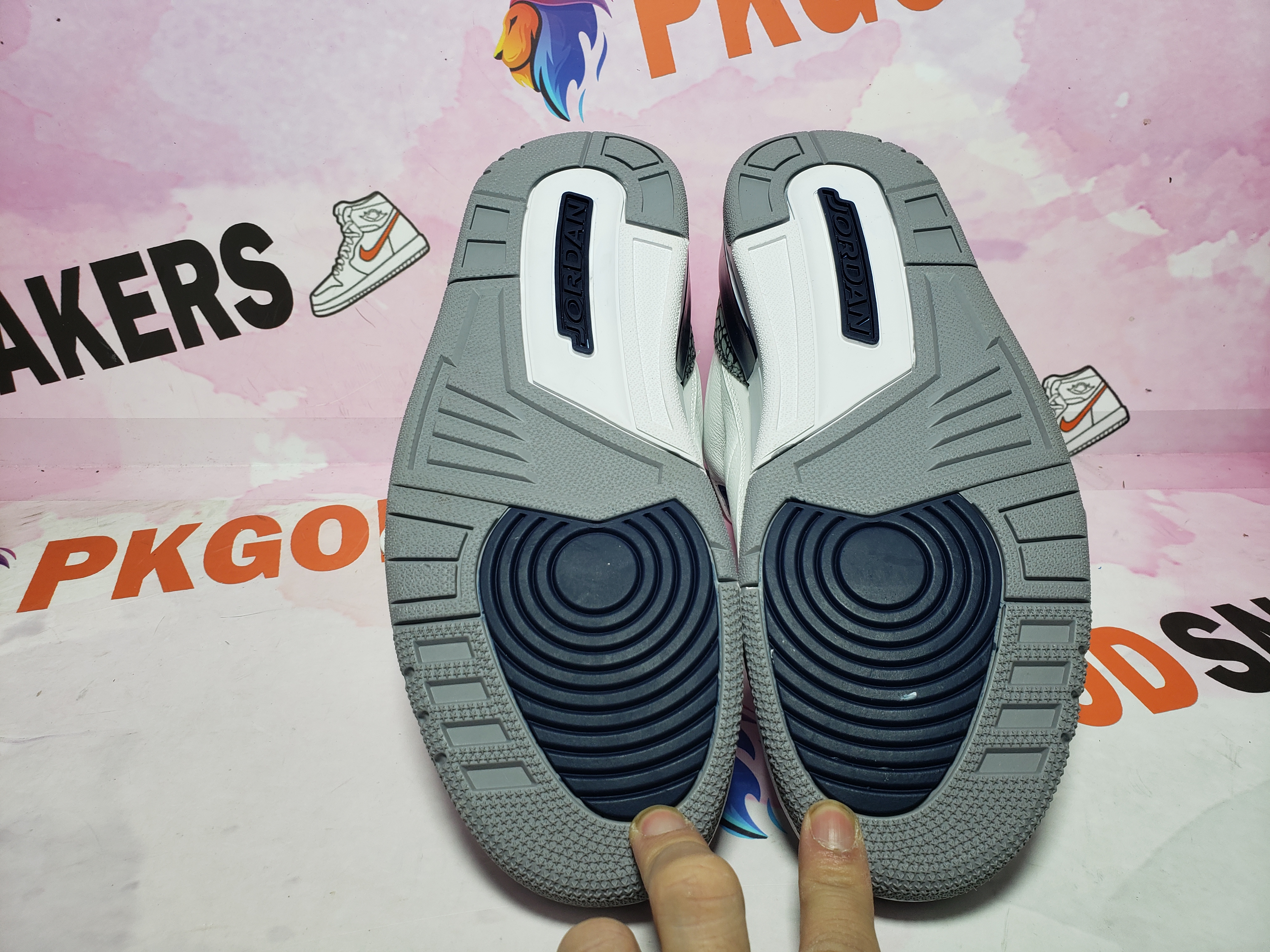 PKGoden Jordan 3 Retro Midnight Navy CT8532-140