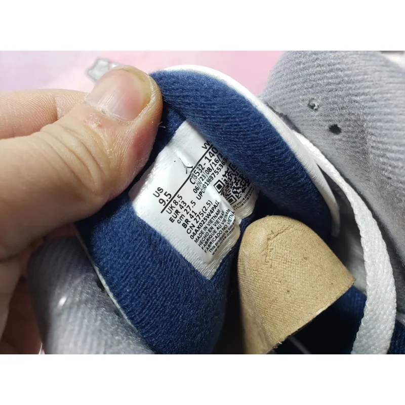 PKGoden Jordan 3 Retro Midnight Navy CT8532-140