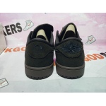 PKGoden Travis Scott x Air Jordan 1 Retro Low OG SP Velvet Brown DM7866-202 