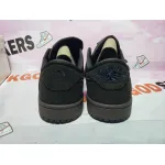 PKGoden Travis Scott x Air Jordan 1 Retro Low OG SP Velvet Brown DM7866-202 