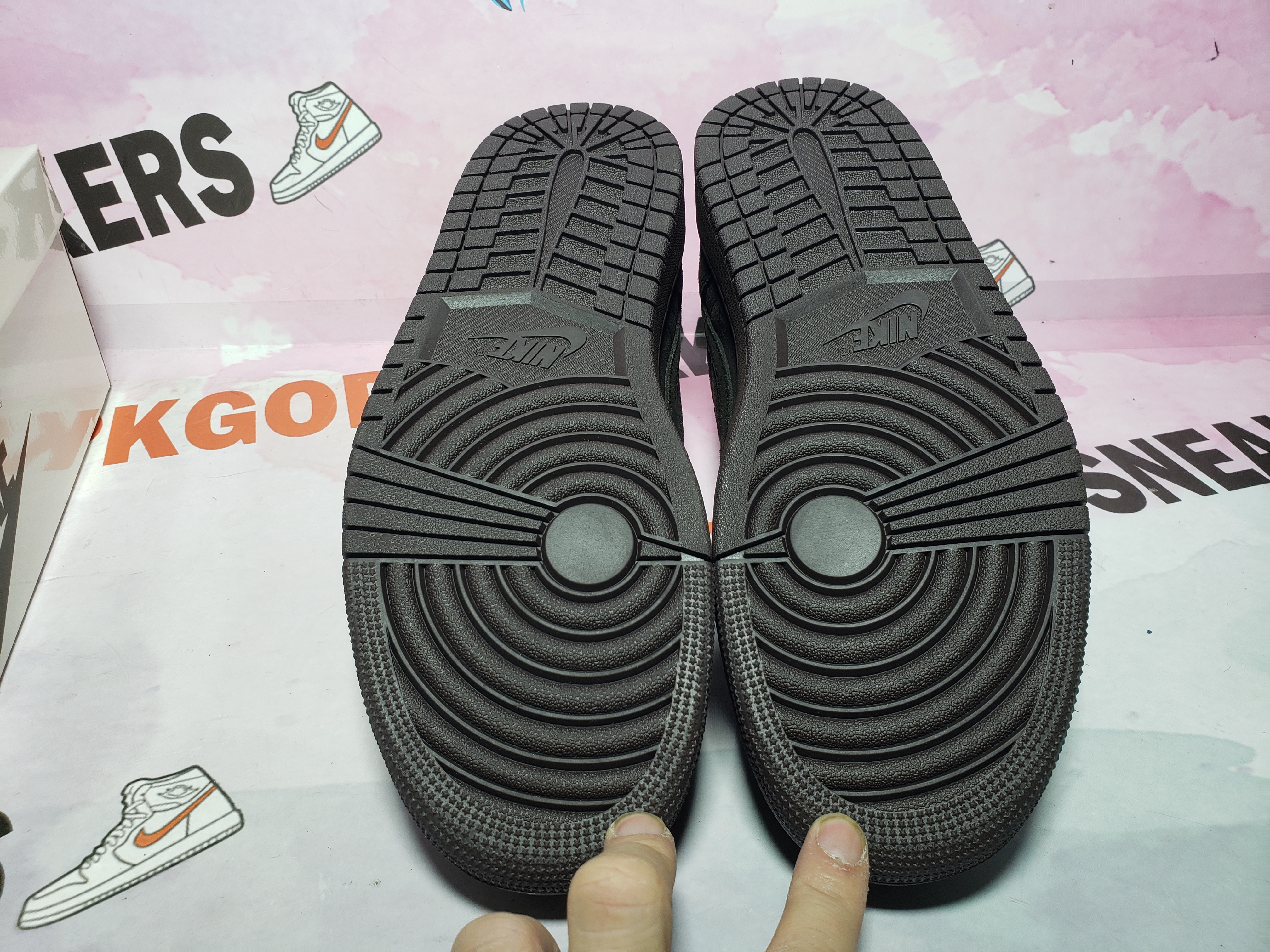 PKGoden Travis Scott x Air Jordan 1 Retro Low OG SP Velvet Brown DM7866-202 