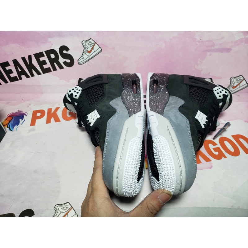 【Flash Sales】PKGoden Air Jordan 4 Fear FQ8138-002 