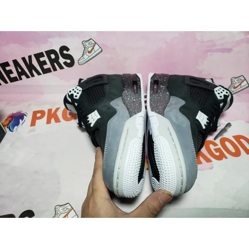 【Flash Sales】PKGoden Air Jordan 4 Fear FQ8138-002 