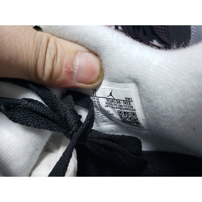 【Flash Sales】PKGoden Air Jordan 4 Fear FQ8138-002 