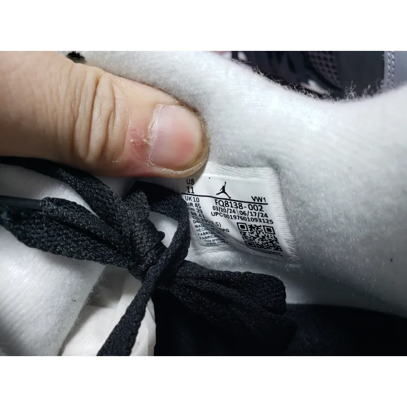 【Flash Sales】PKGoden Air Jordan 4 Fear FQ8138-002 