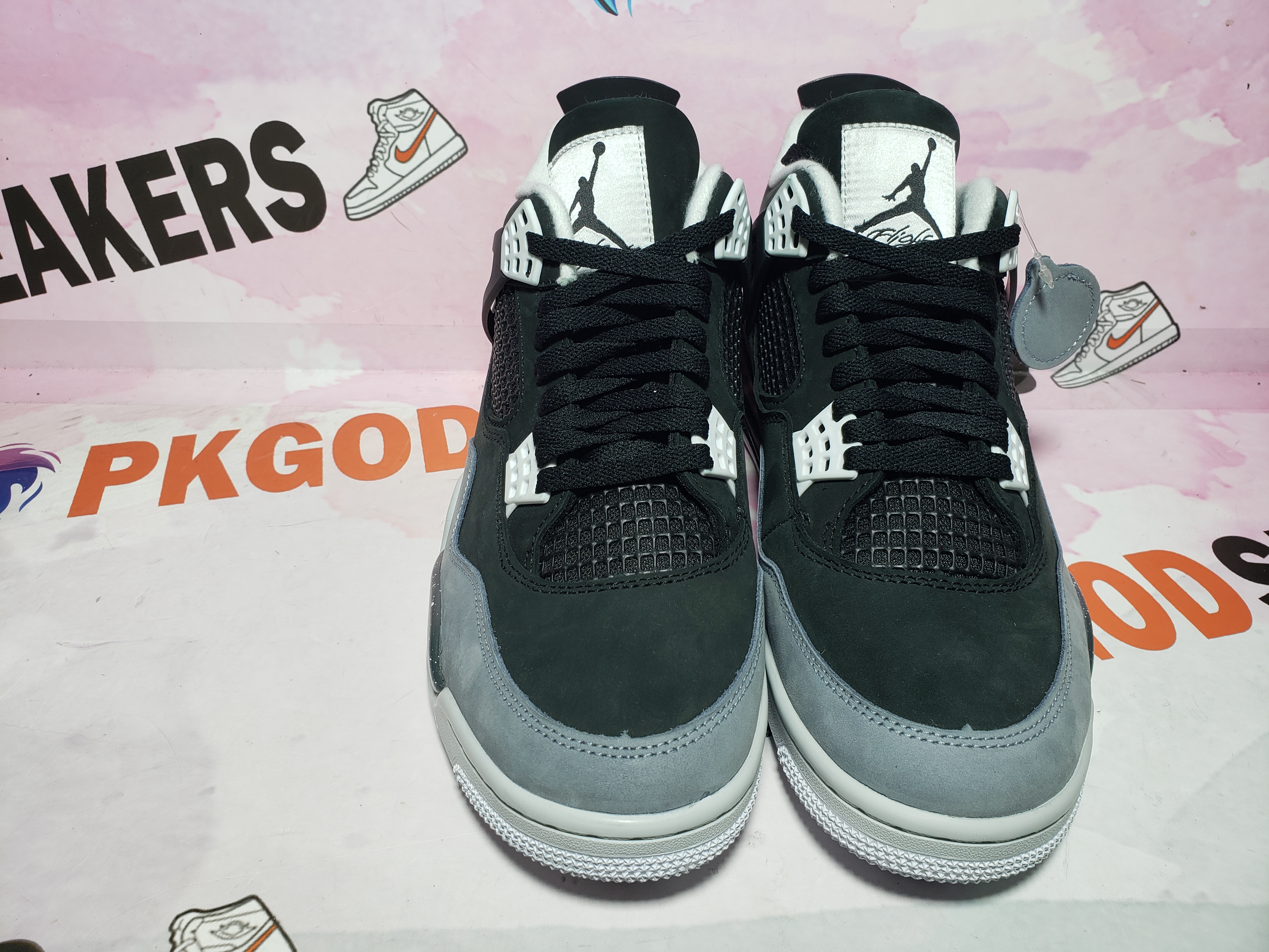 【Flash Sales】PKGoden Air Jordan 4 Fear FQ8138-002 