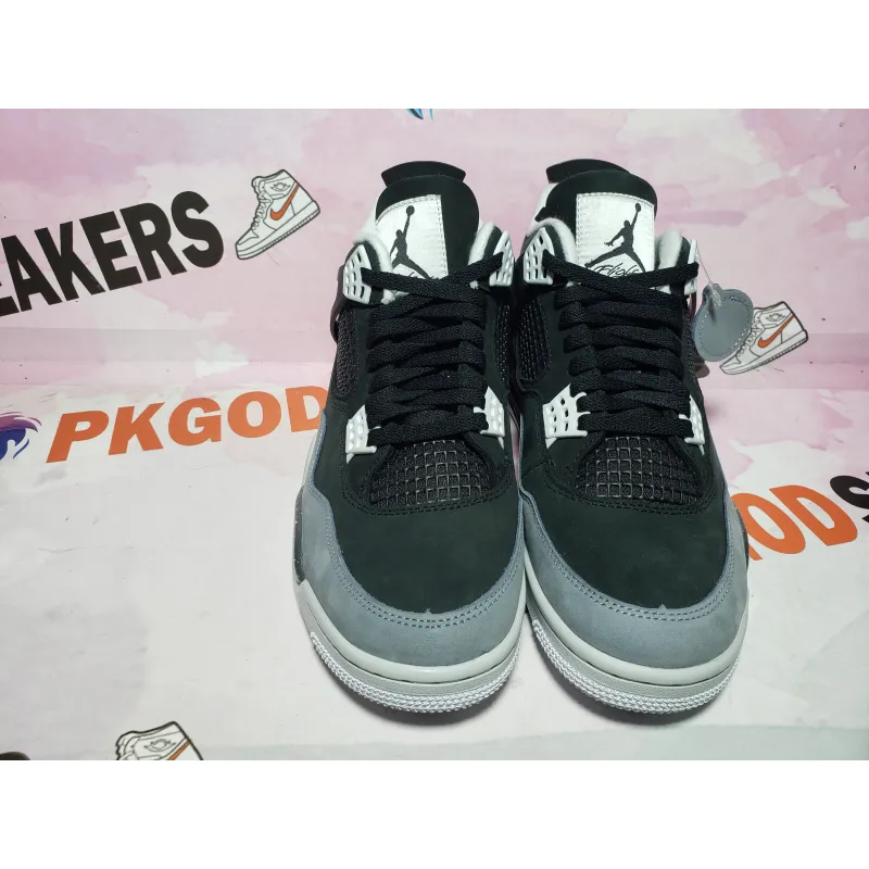 【Flash Sales】PKGoden Air Jordan 4 Fear FQ8138-002 