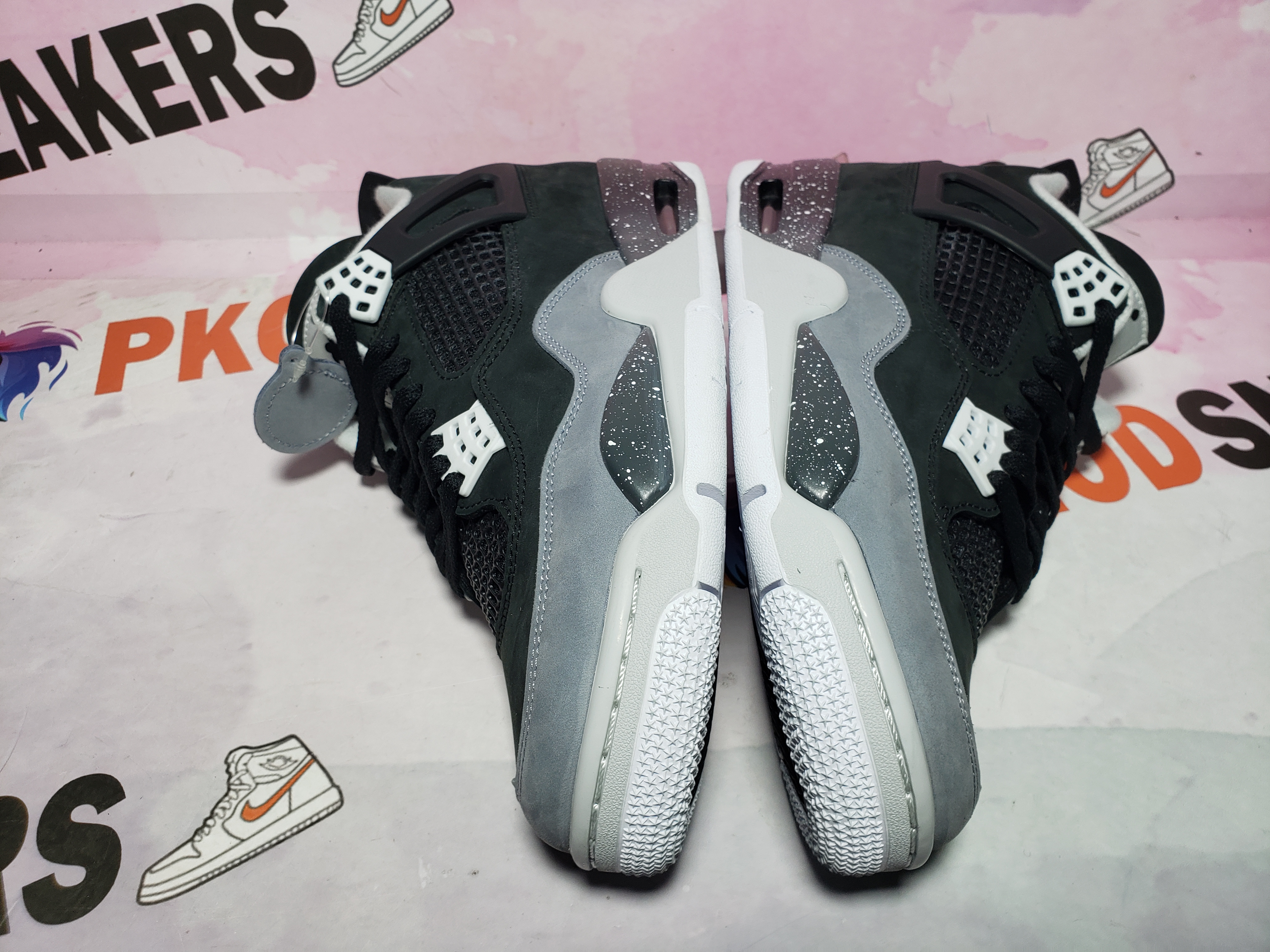 【Flash Sales】PKGoden Air Jordan 4 Fear FQ8138-002 