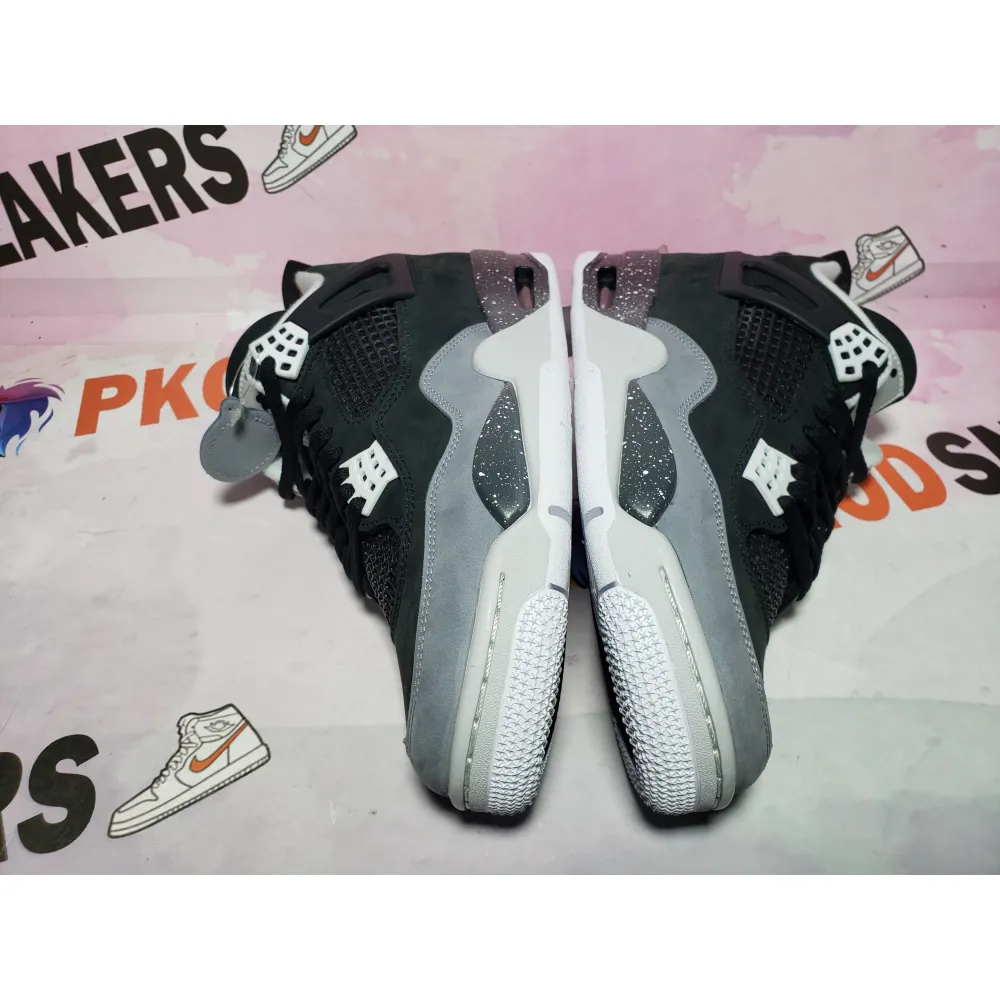 【Flash Sales】PKGoden Air Jordan 4 Fear FQ8138-002 