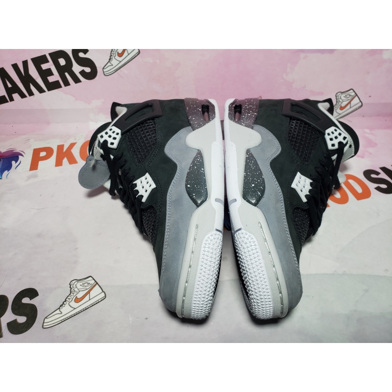 【Flash Sales】PKGoden Air Jordan 4 Fear FQ8138-002 