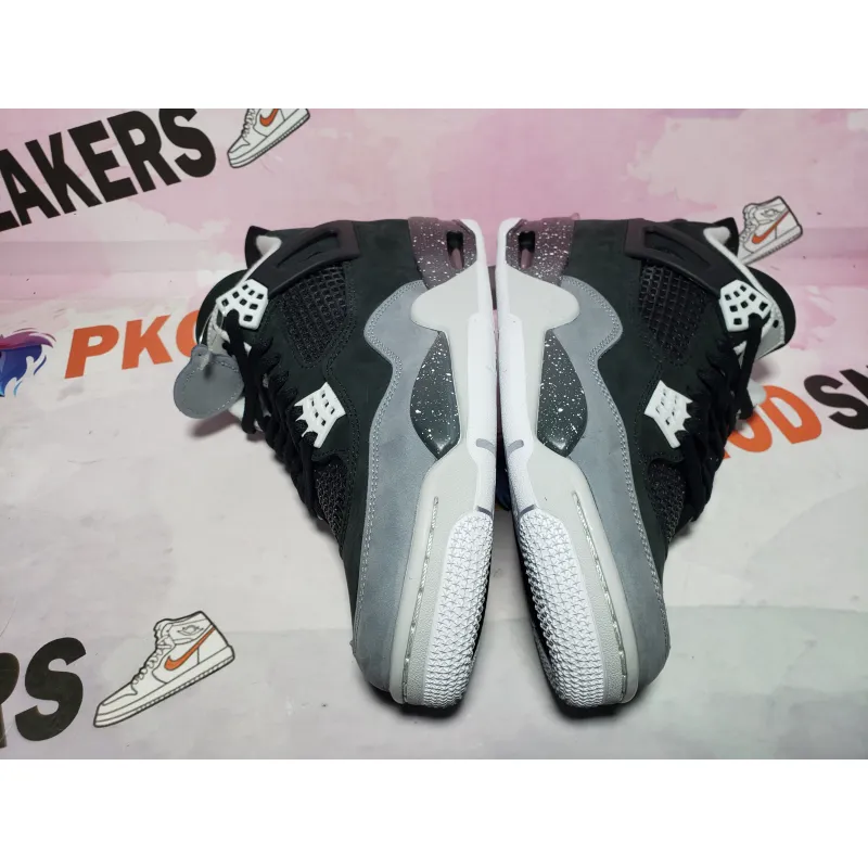 【Flash Sales】PKGoden Air Jordan 4 Fear FQ8138-002 