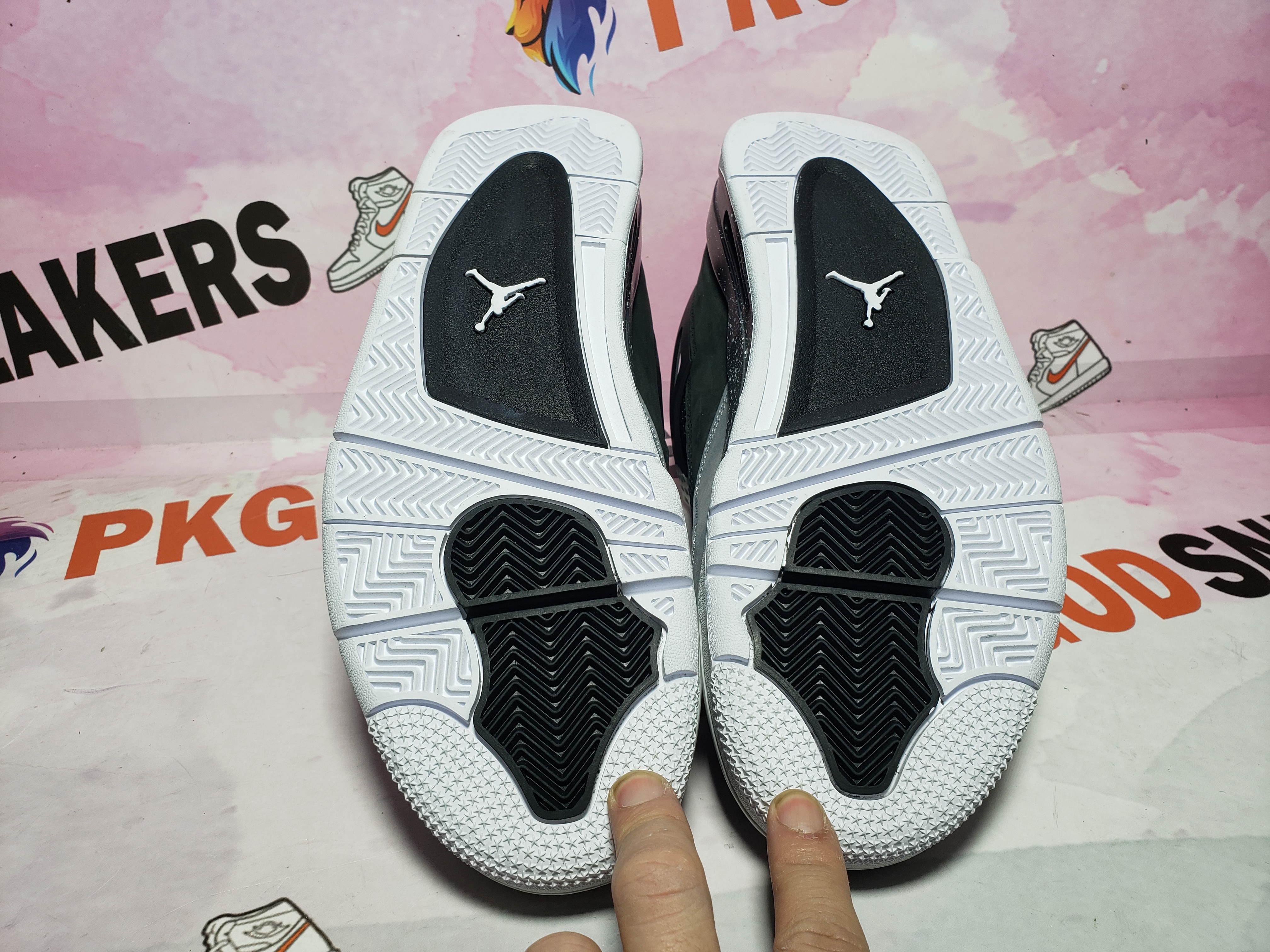 【Flash Sales】PKGoden Air Jordan 4 Fear FQ8138-002 