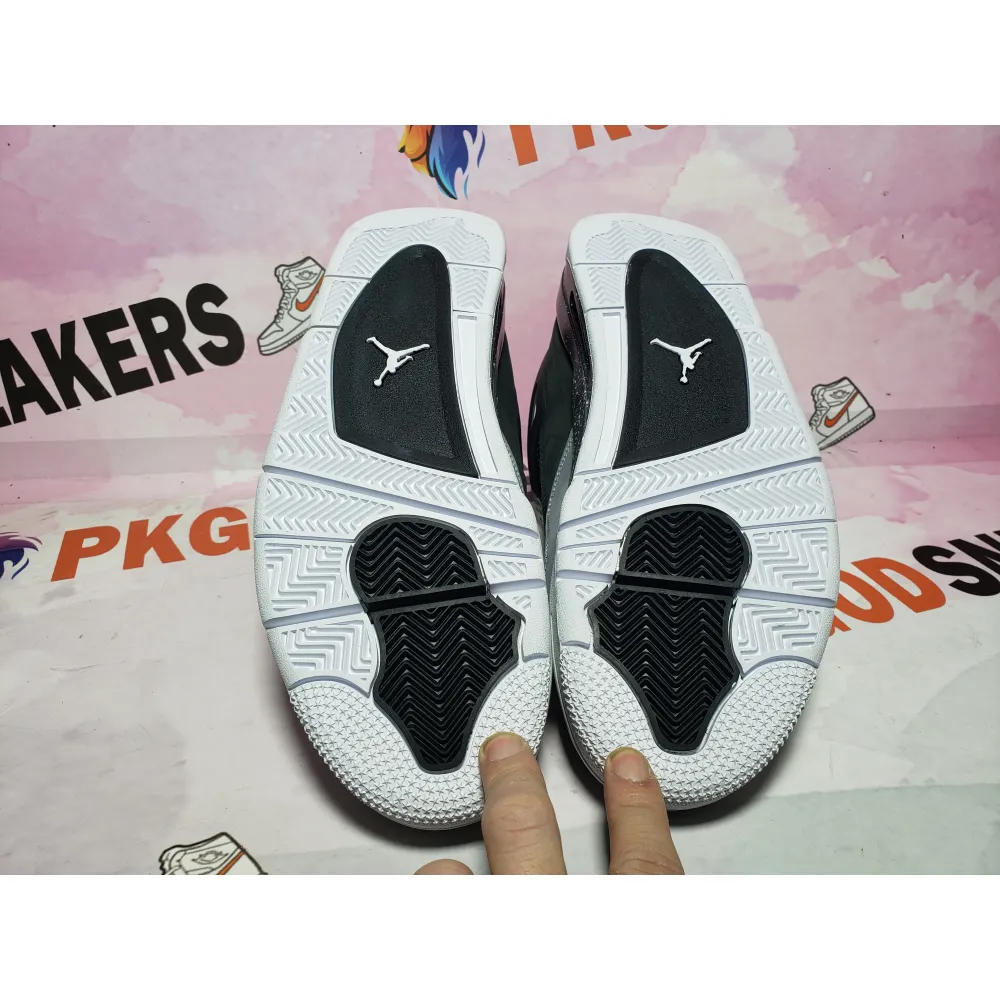 【Flash Sales】PKGoden Air Jordan 4 Fear FQ8138-002 