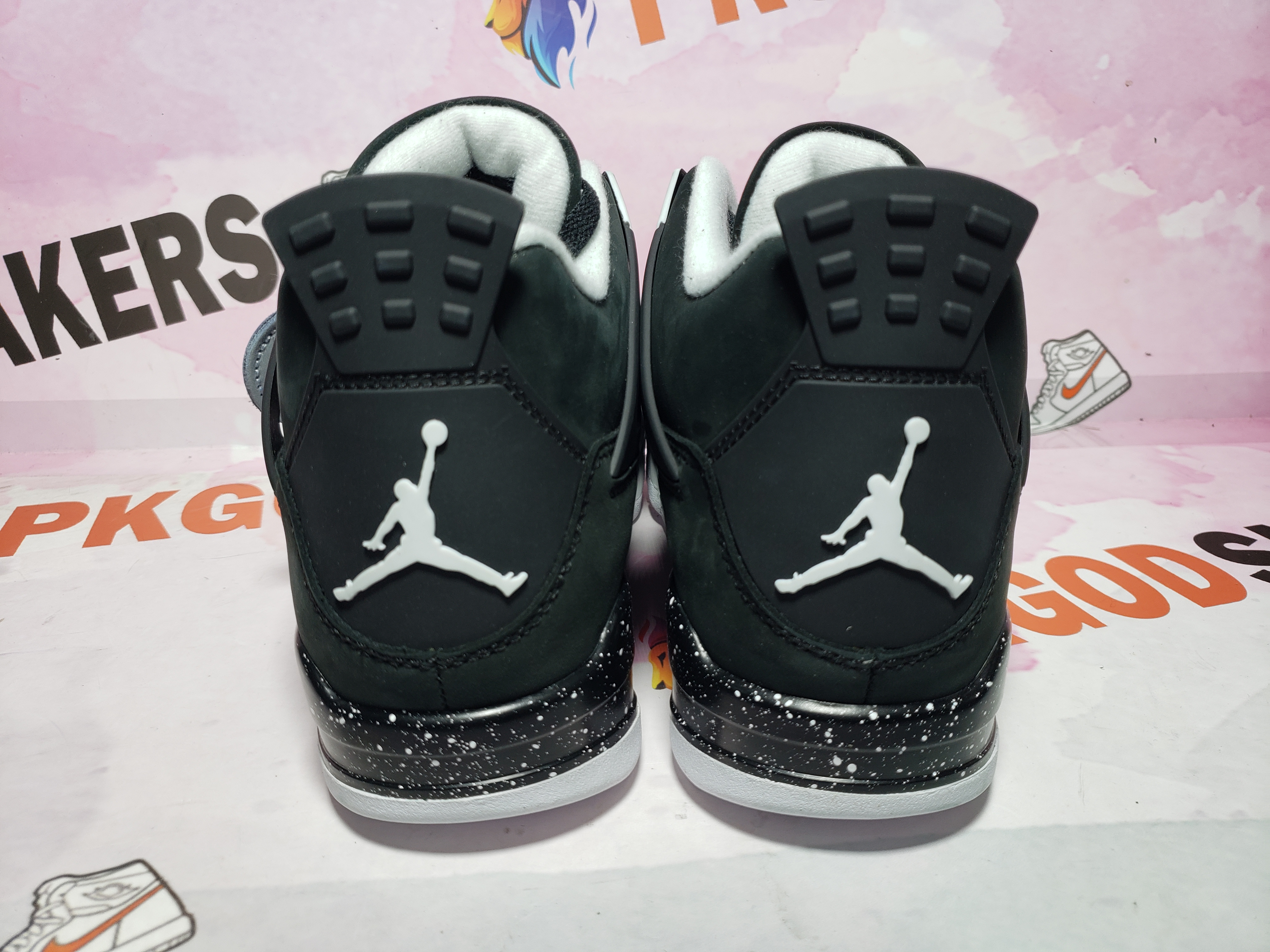 【Flash Sales】PKGoden Air Jordan 4 Fear FQ8138-002 