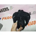 Balenciaga Black Furry Slides
