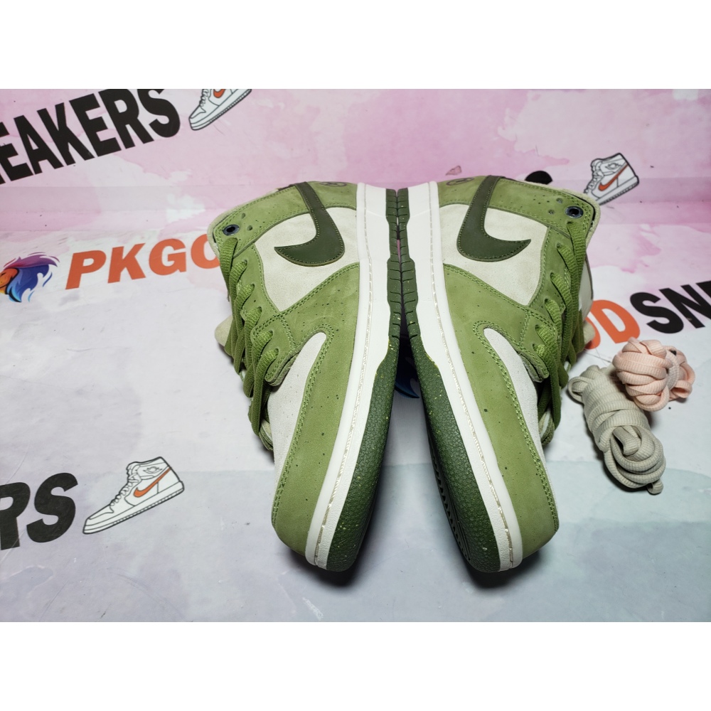 PKGoden Yuto Horigome x Dunk Low SB Asparagus,HF8022-300