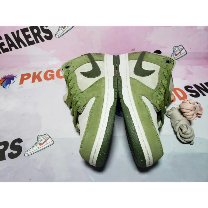 PKGoden Yuto Horigome x Dunk Low SB Asparagus,HF8022-300