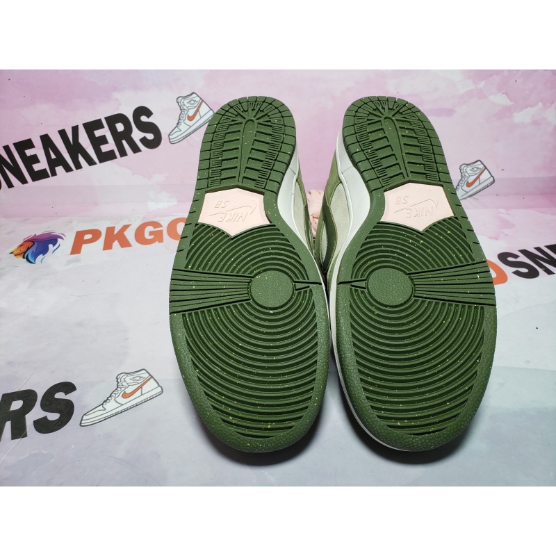 PKGoden Yuto Horigome x Dunk Low SB Asparagus,HF8022-300