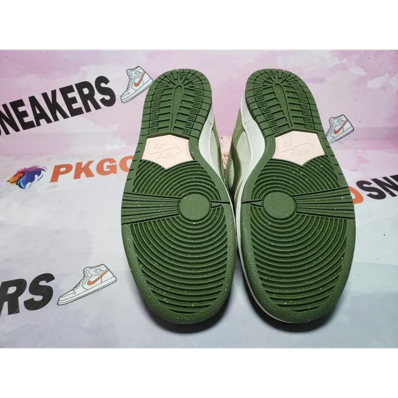 PKGoden Yuto Horigome x Dunk Low SB Asparagus,HF8022-300