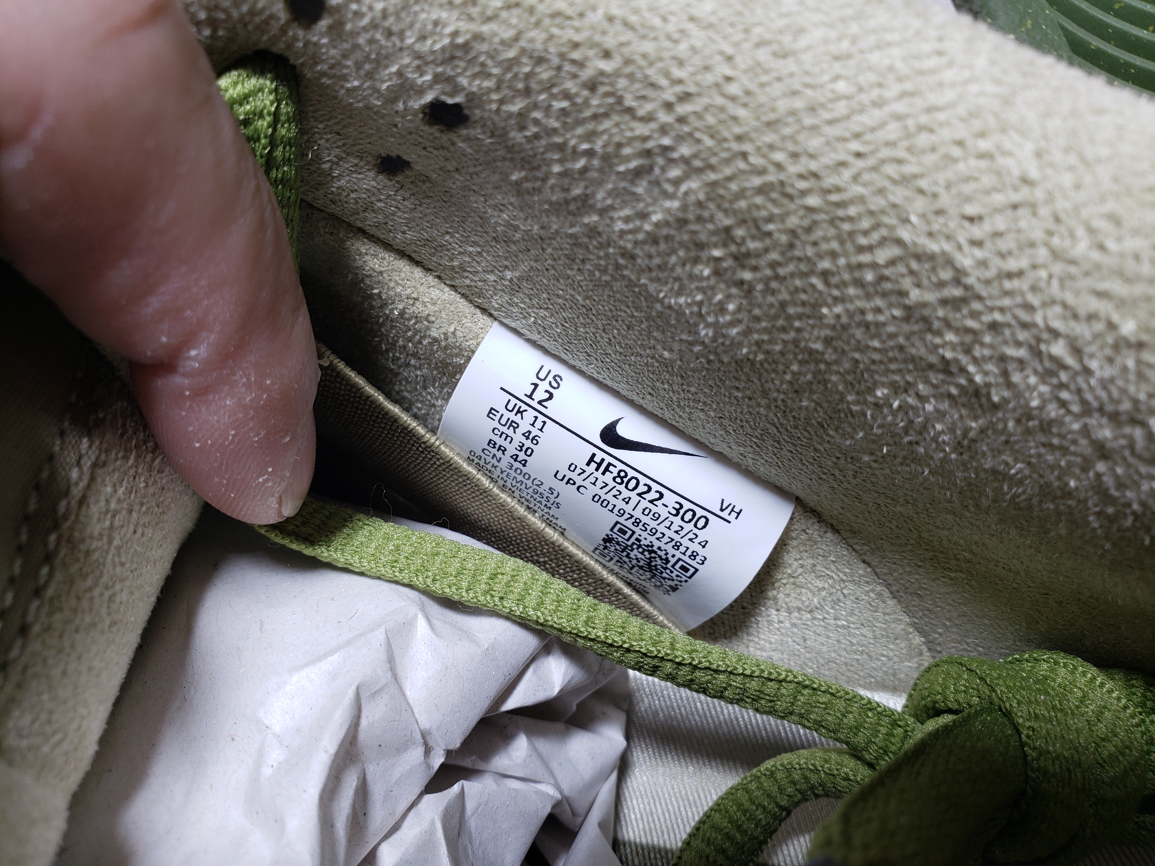 PKGoden Yuto Horigome x Dunk Low SB Asparagus,HF8022-300