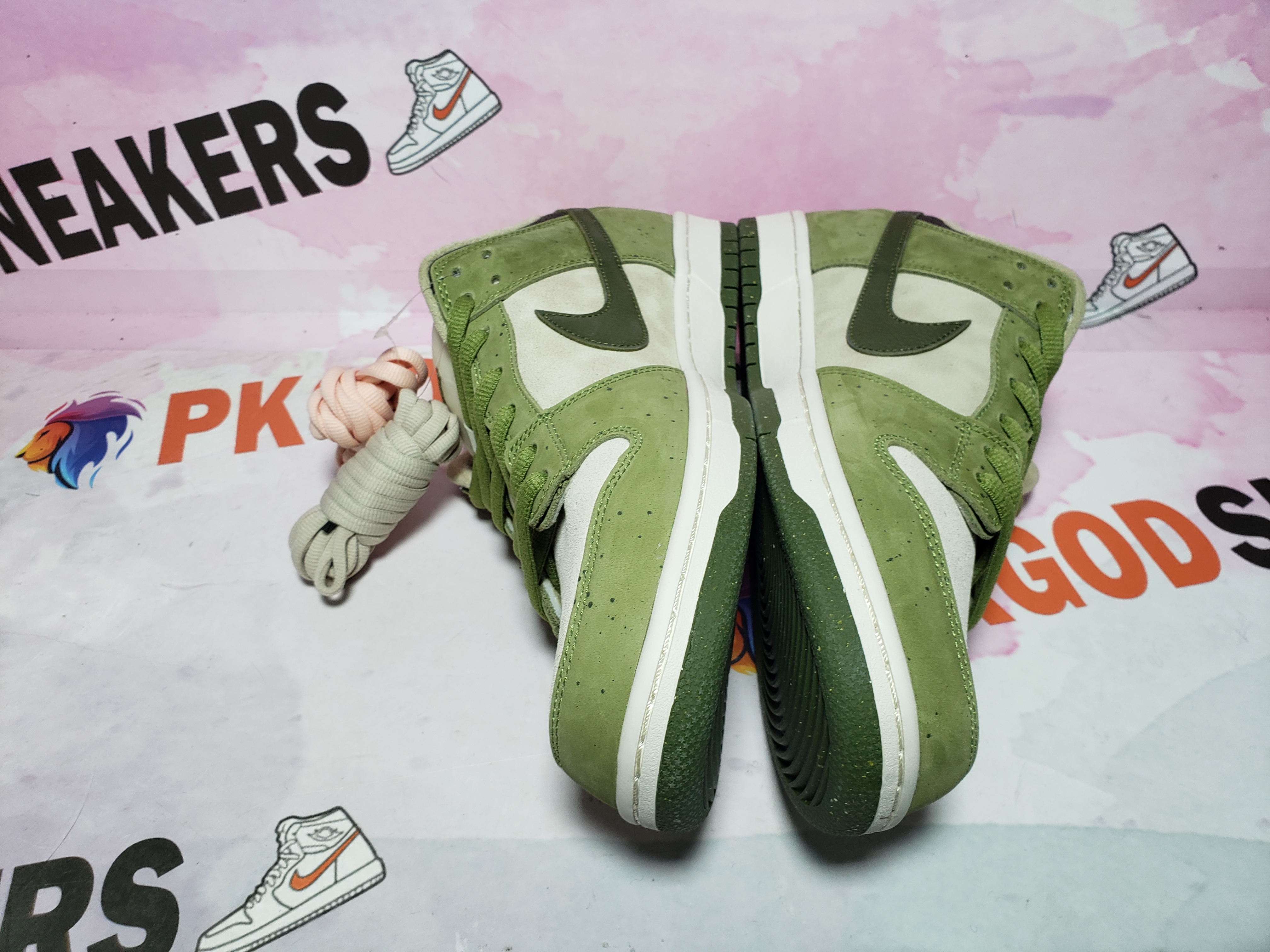 PKGoden Yuto Horigome x Dunk Low SB Asparagus,HF8022-300